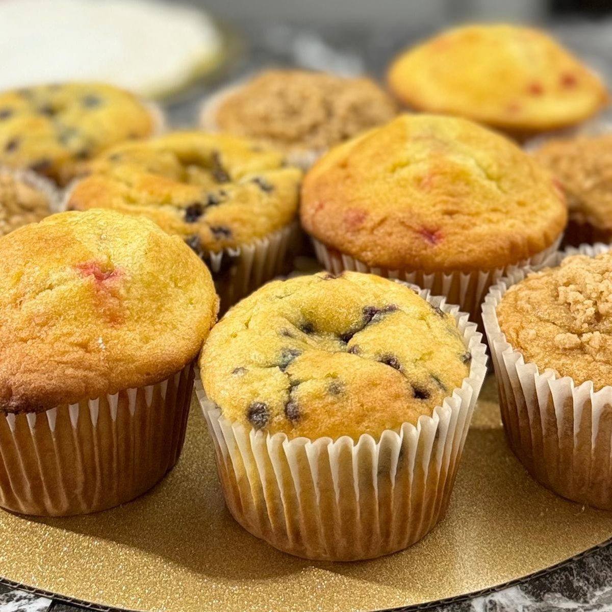Muffins at Market Mocha